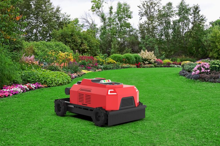 robotic lawn mower