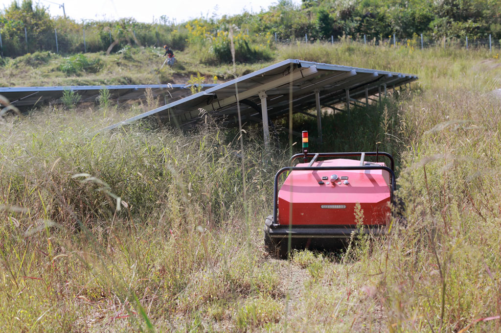 remote control mowers for slopes​