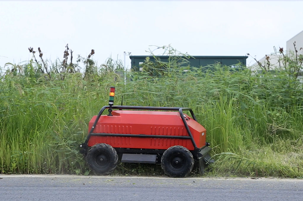 Self-Propelled-lawn-mower