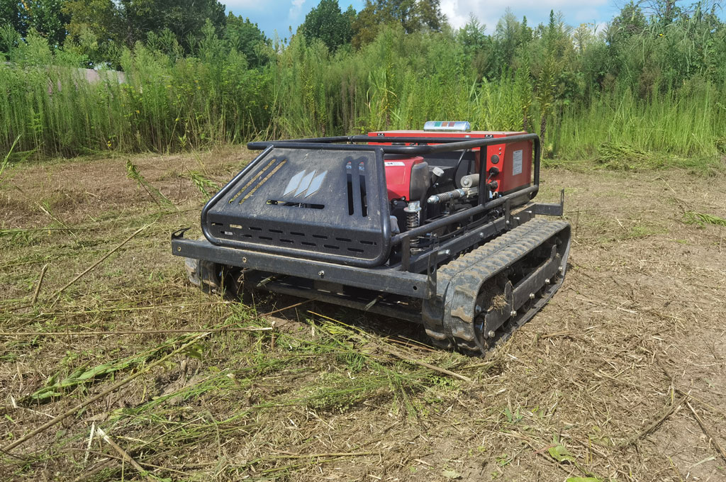 self propelled lawn mower