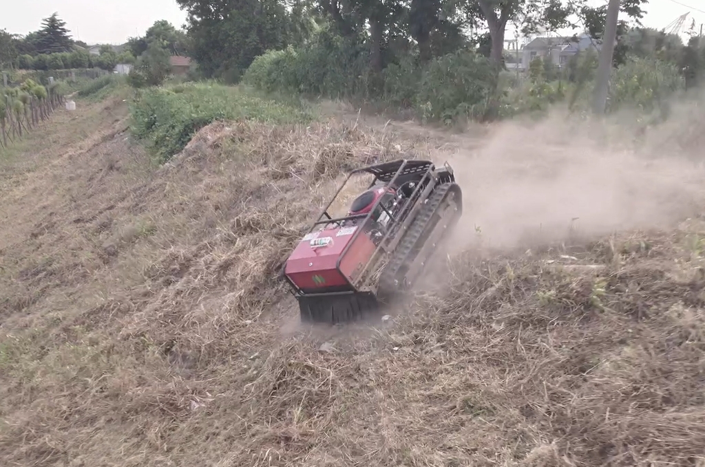 lawn mower for hills