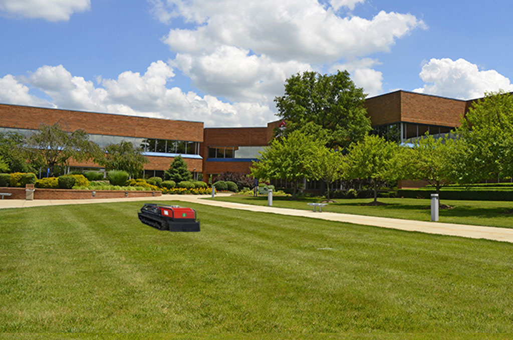 quietest lawn mower