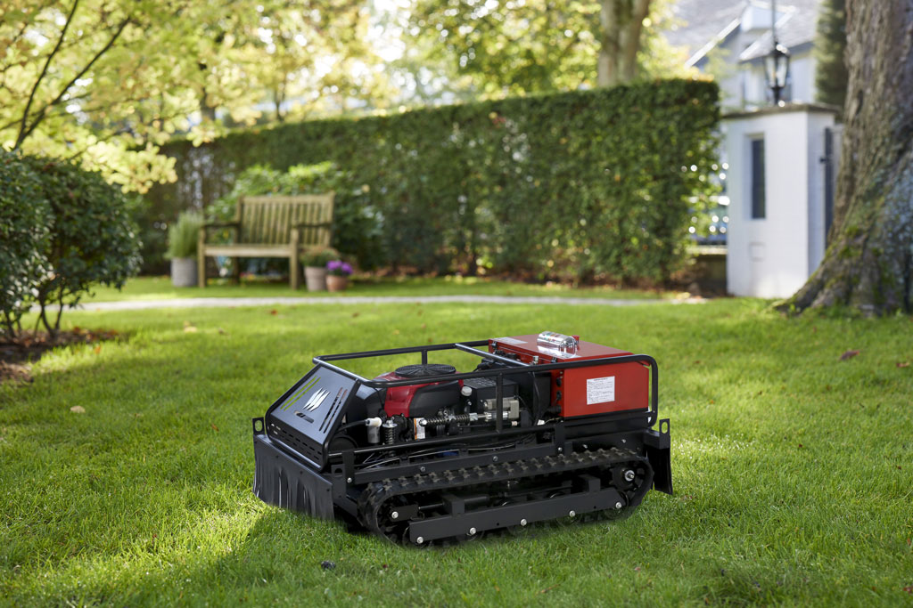 remote control mower