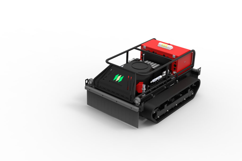 robotic lawn mower