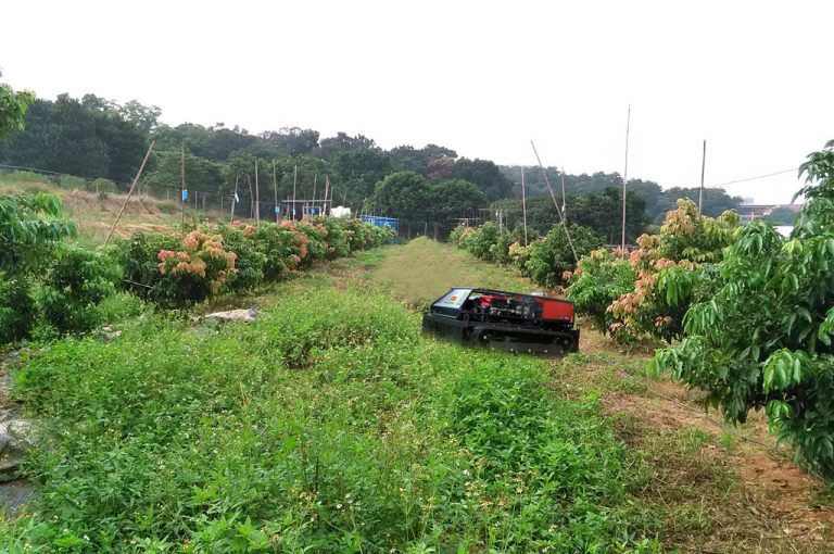 remote control mower large area
