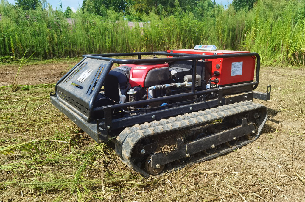 track mower