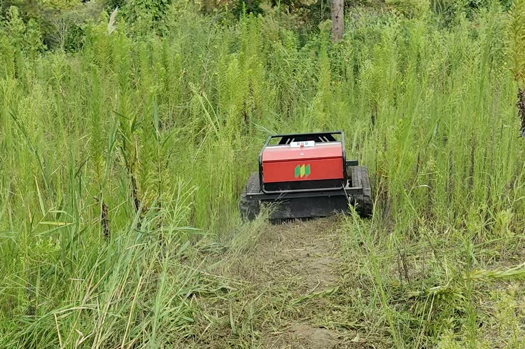 commercial remote control mower