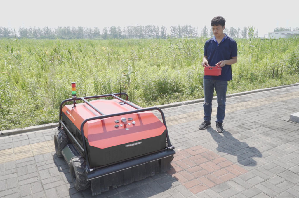 agricultural lawn mower