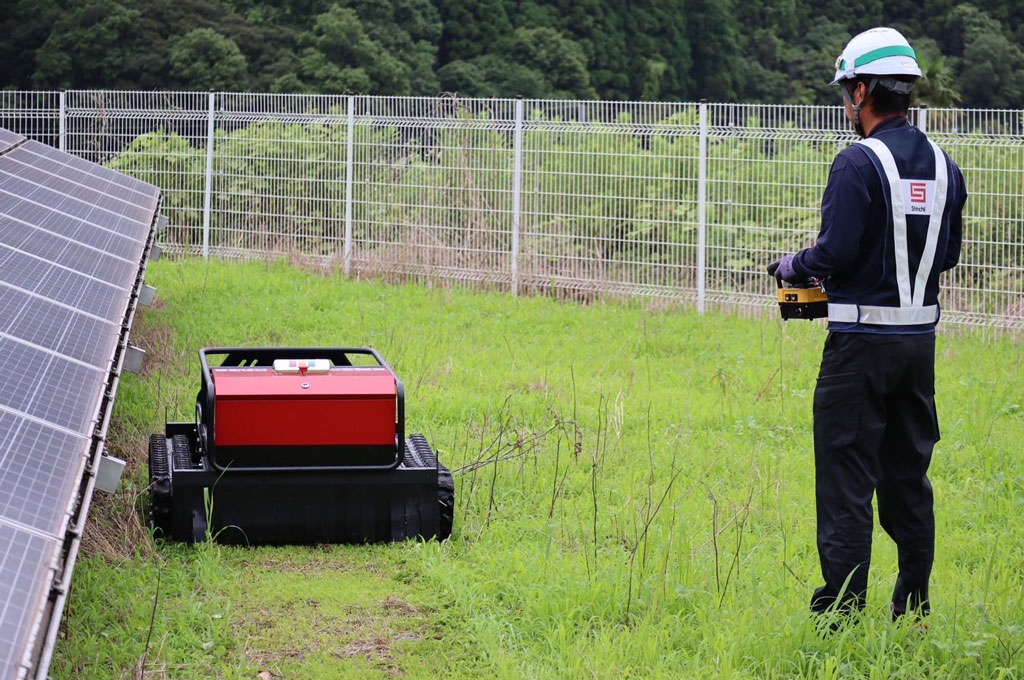 remote control mower