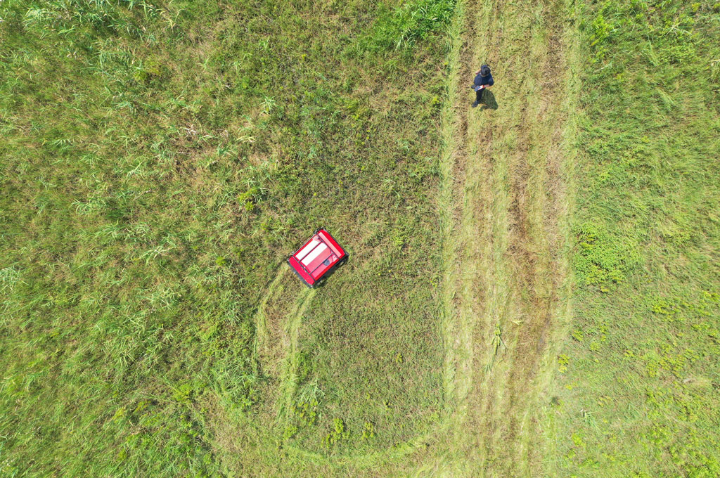 robotic lawn mower