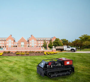 commercial remote control lawn mower