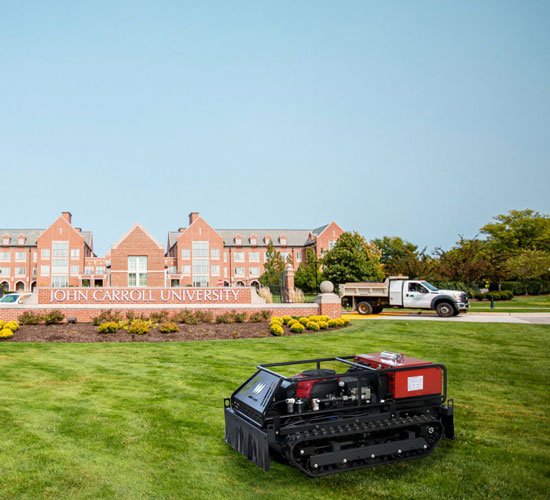 commercial remote control lawn mower