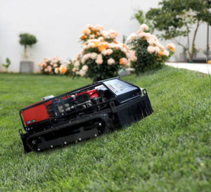 automatic lawn mower robot