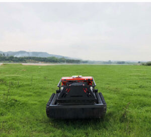 Industrial lawn mower