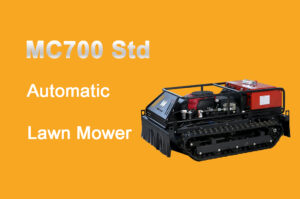 path planning autonomous lawn mower