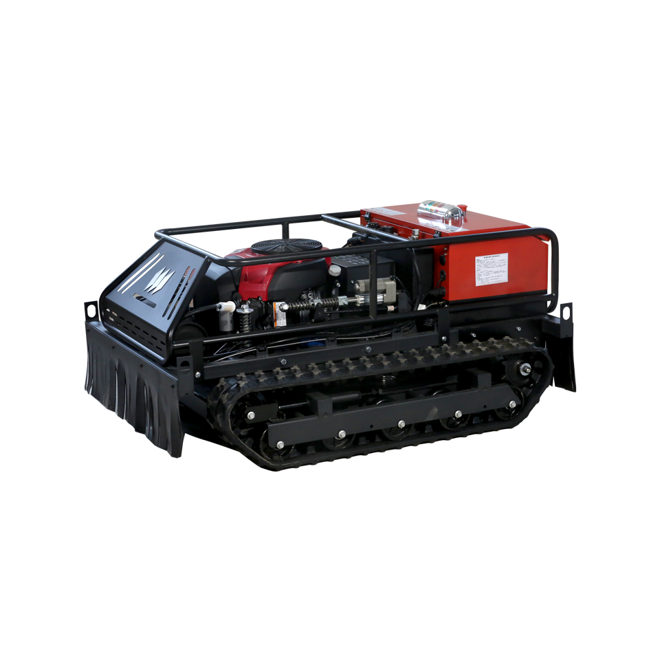 remote control lawn mower