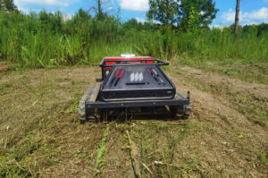 commerical lawn mower