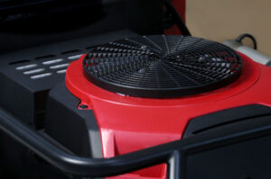commercial robotic lawn mower hybrid power