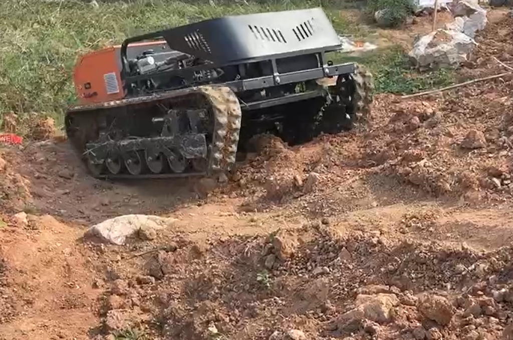 remote controlled lawn mower