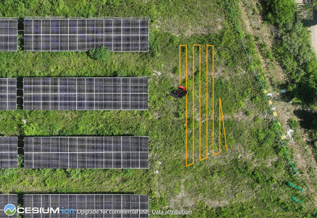 Autonomous lawn mowing