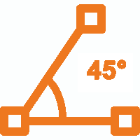 45° Climbing Capability