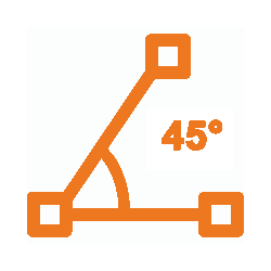 45° Climbing Capability