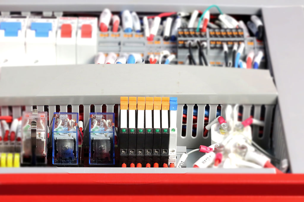 Automotive-grade control box