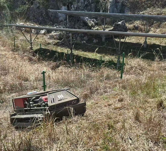 commercial robot mower