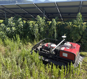 large area lawn mower