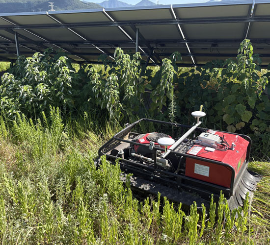 large area lawn mower