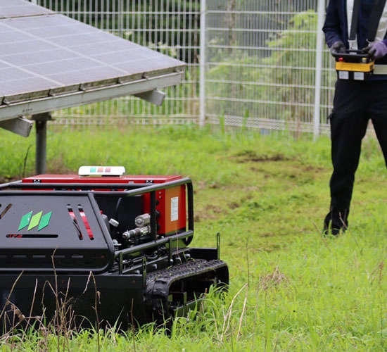 remote-control-lawn-mower-for-solar-farm