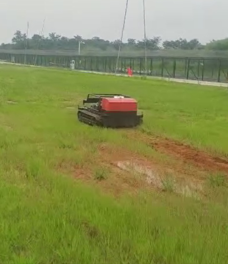 airfield mowing solution