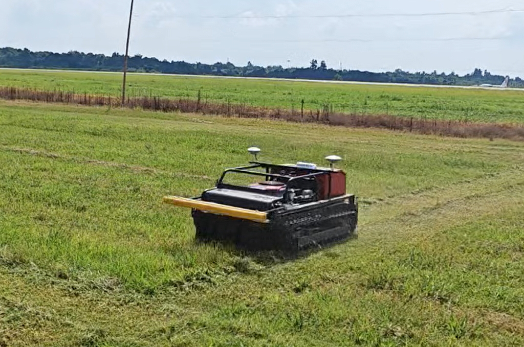 airfield mowing solution