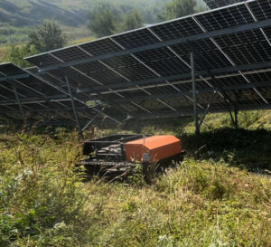 remote control lawn mower