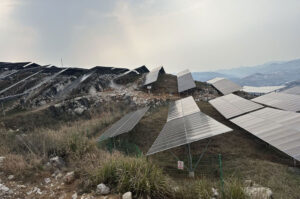 slope solar farm