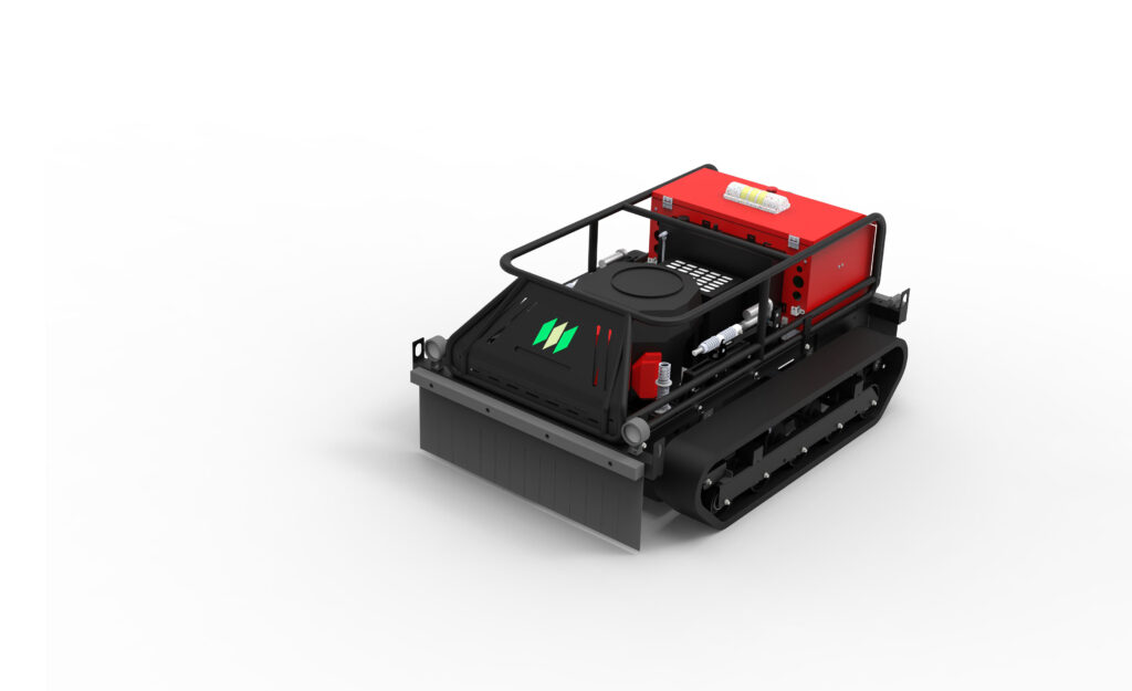 robot slope mower