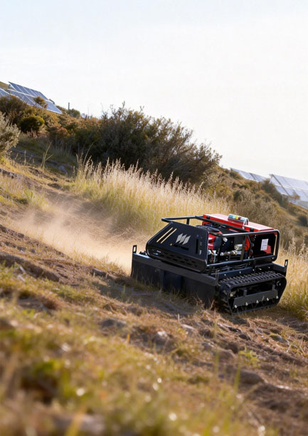 commercial rc lawn mower