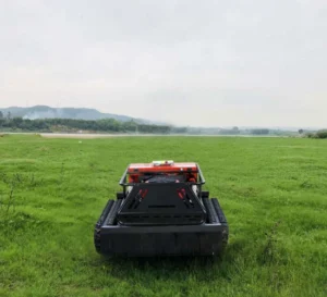 slope mower