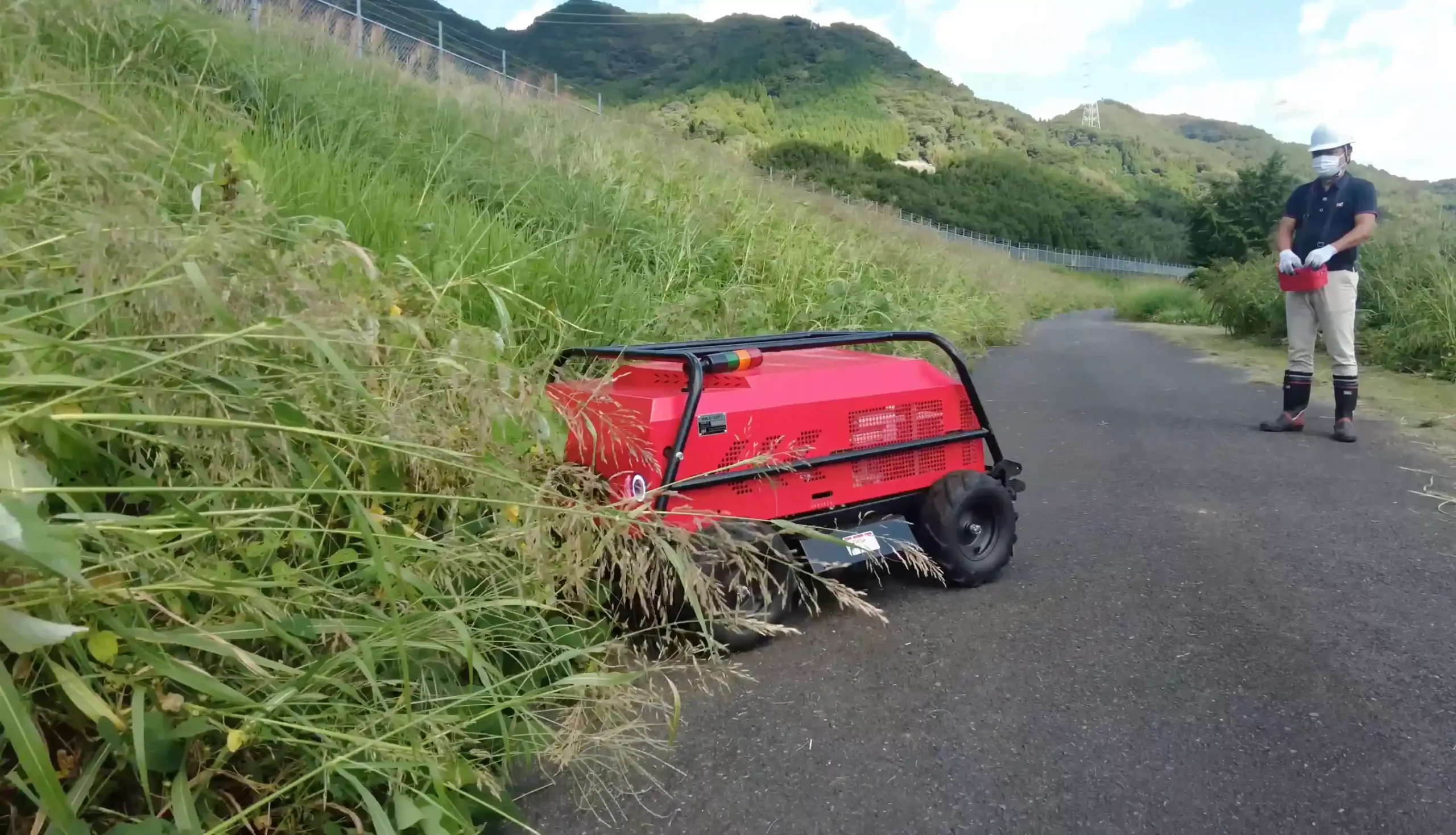 commercial mowing equipment