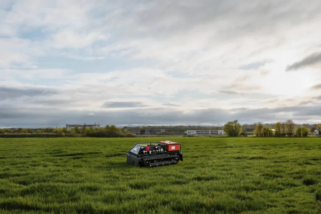 rc lawn mower