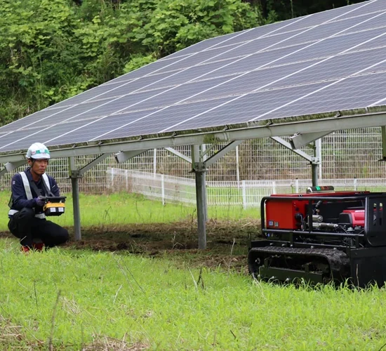 lawn mower robot