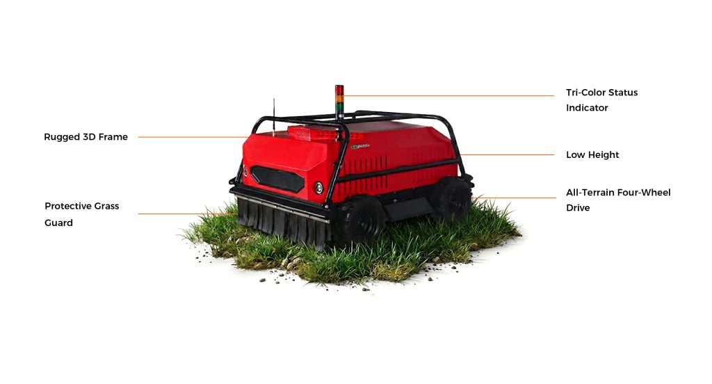 4 stroke lawn mower