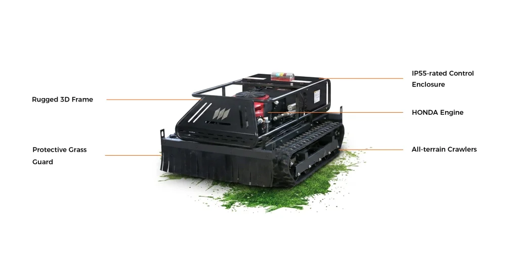 rc lawn mower