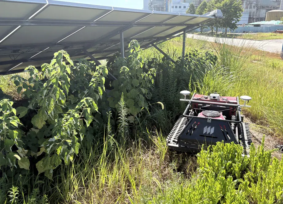 remote grass cutter