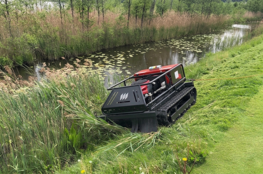 dam mower