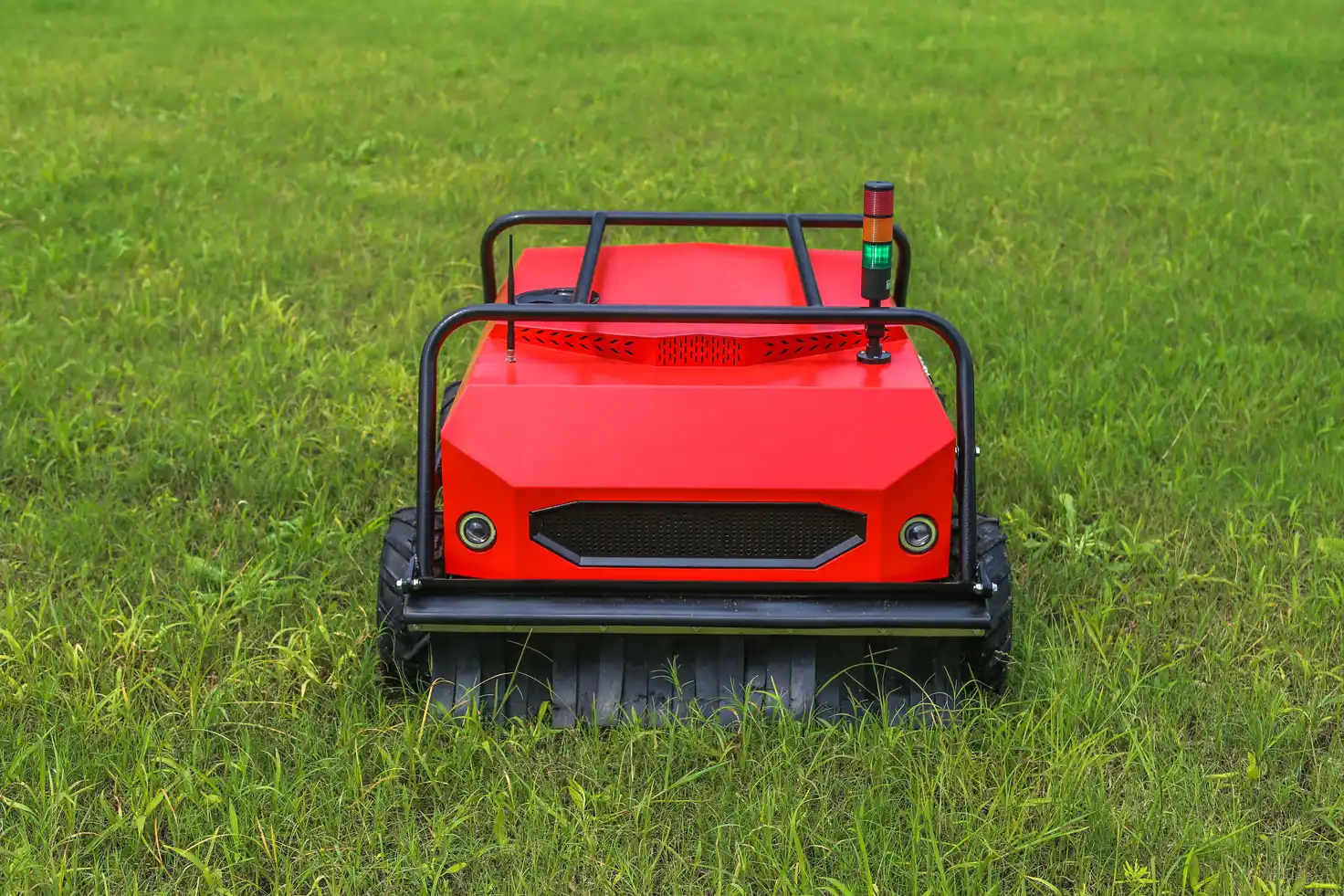 rc lawn mower large area