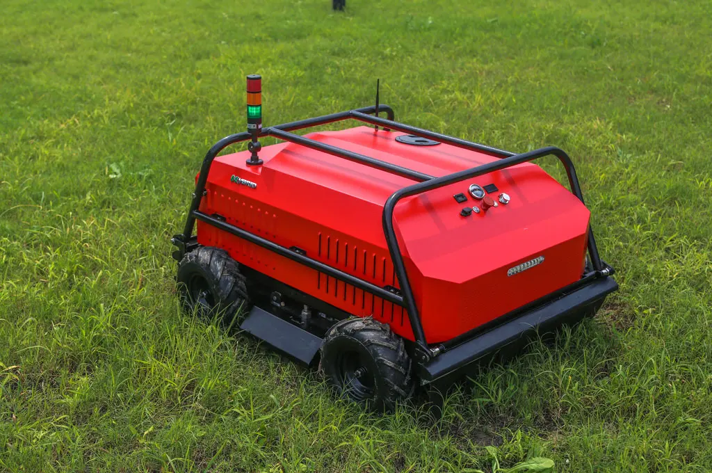 wheel mower