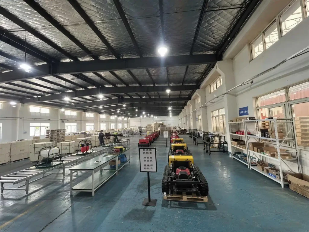 lawn mower factory