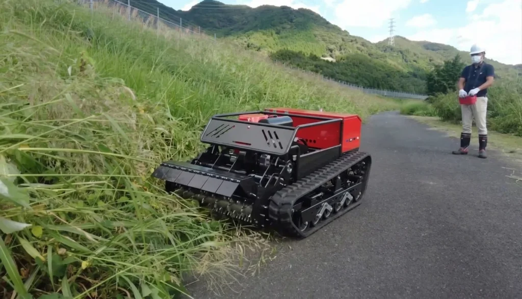 industrial lawn mower