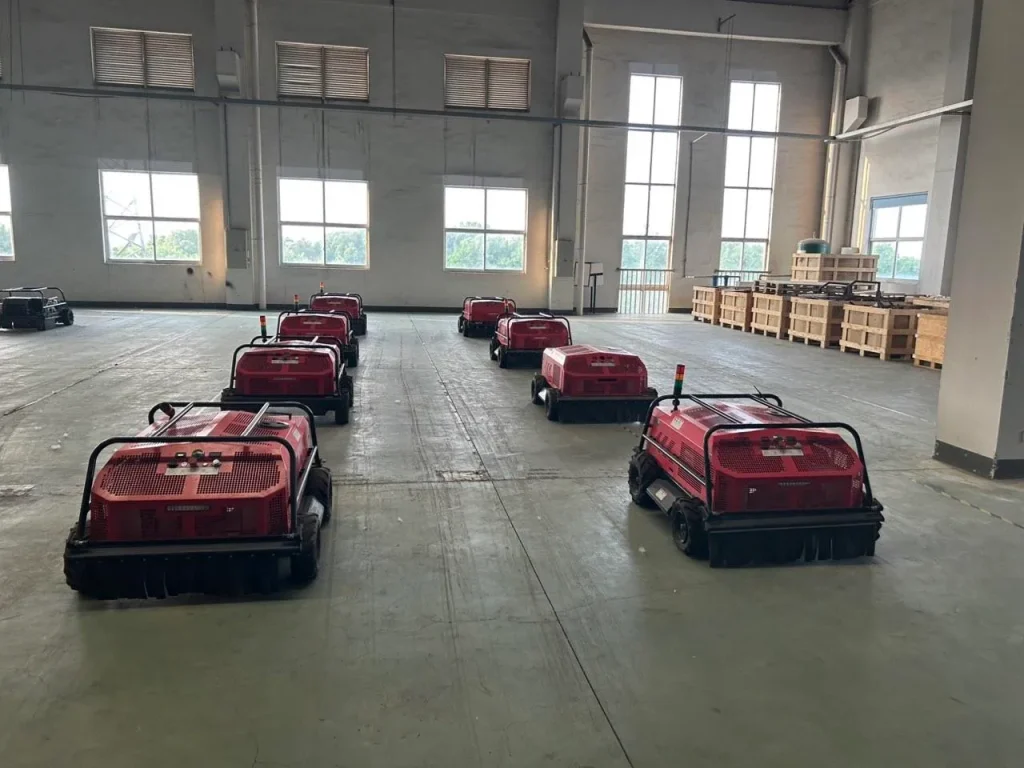 lawn mower factory
